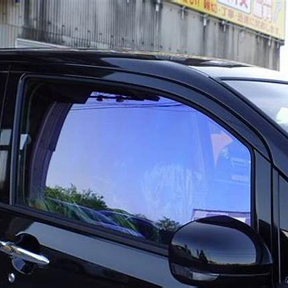 

2 Mil Car Tinted Film Automotive Windows Film Purple Chameleon Sided Shield Safety Window Protection Film
