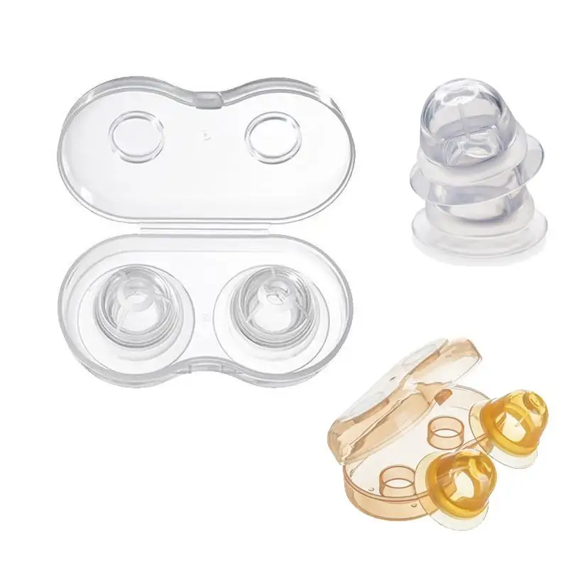 Silicone Nipple Aspirator Puller Retraction Pump Sucker Teat Massager Inverted Nipple Corrector Portable Women Nipple Orthotics