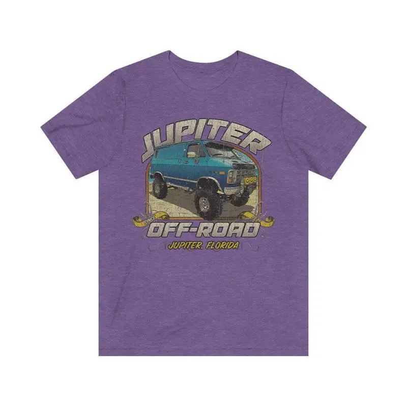 

Jupiter Off Road 1975 Vintage Men's T Shirt