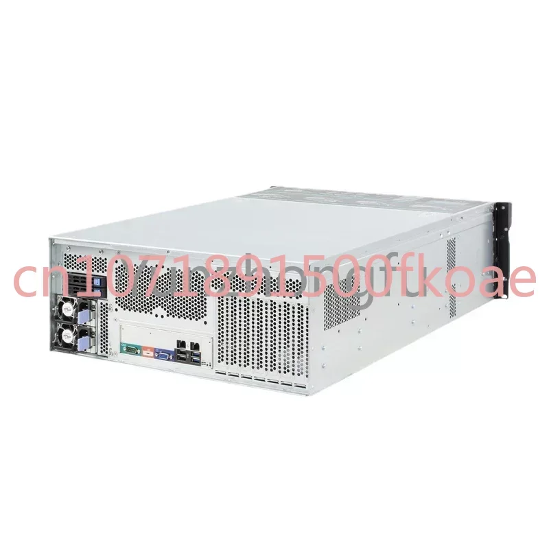 S46524 for Chia Mining Super Huge Storage 24 Bays 4u Hotswap Rack NVR NAS Server Chassis