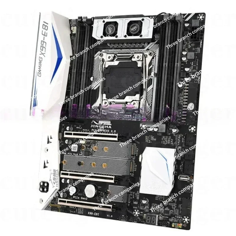 Memoria DDR4 LGA 2011V3V4 2678 2680v3v4 X99-E8I placa base de ordenador de escritorio para juegos