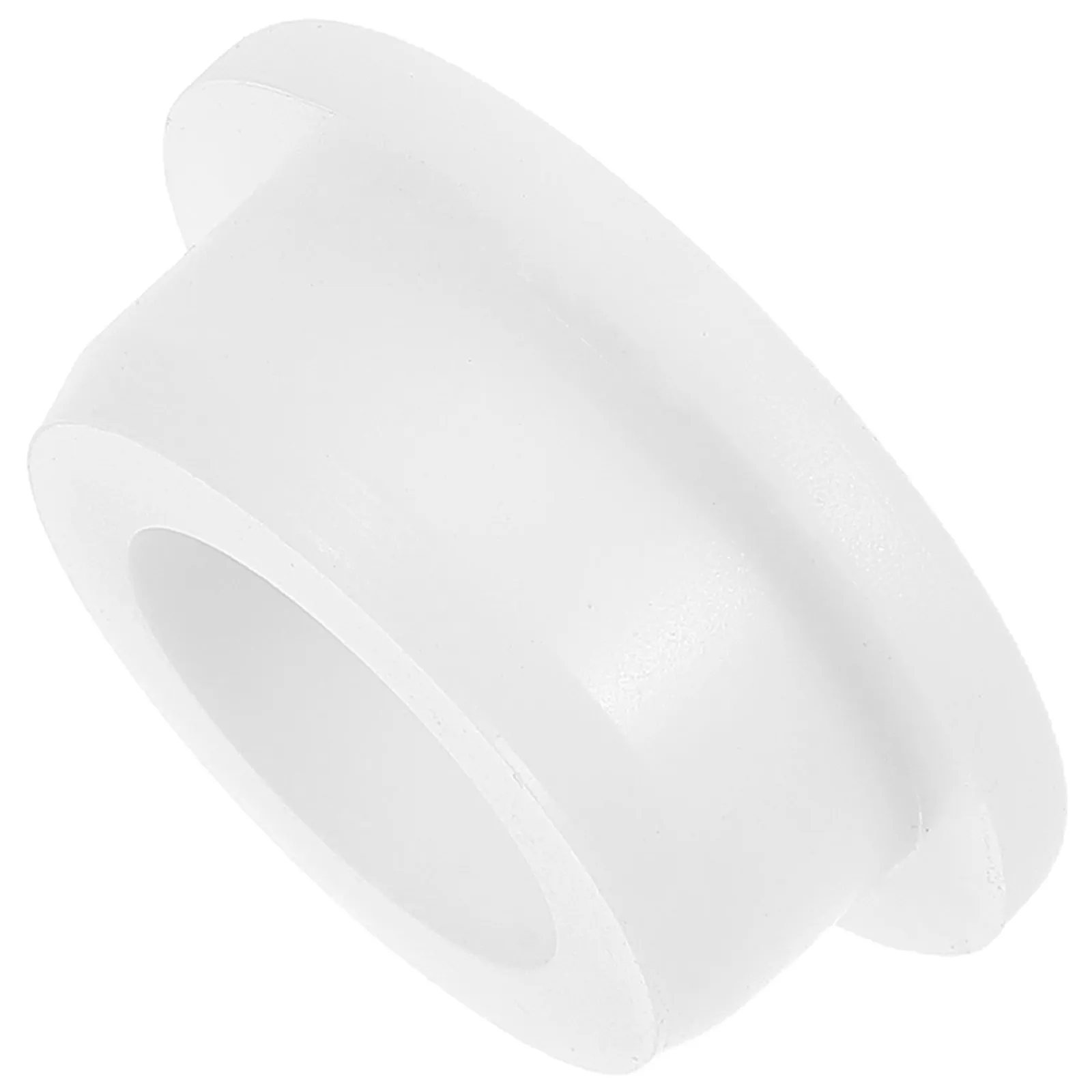Silicone Bathroom Sink Overflow Plug White Reusable Silicone Drain Cover Odor Proof Floor Drain Plug for Kitchen Wash Basin