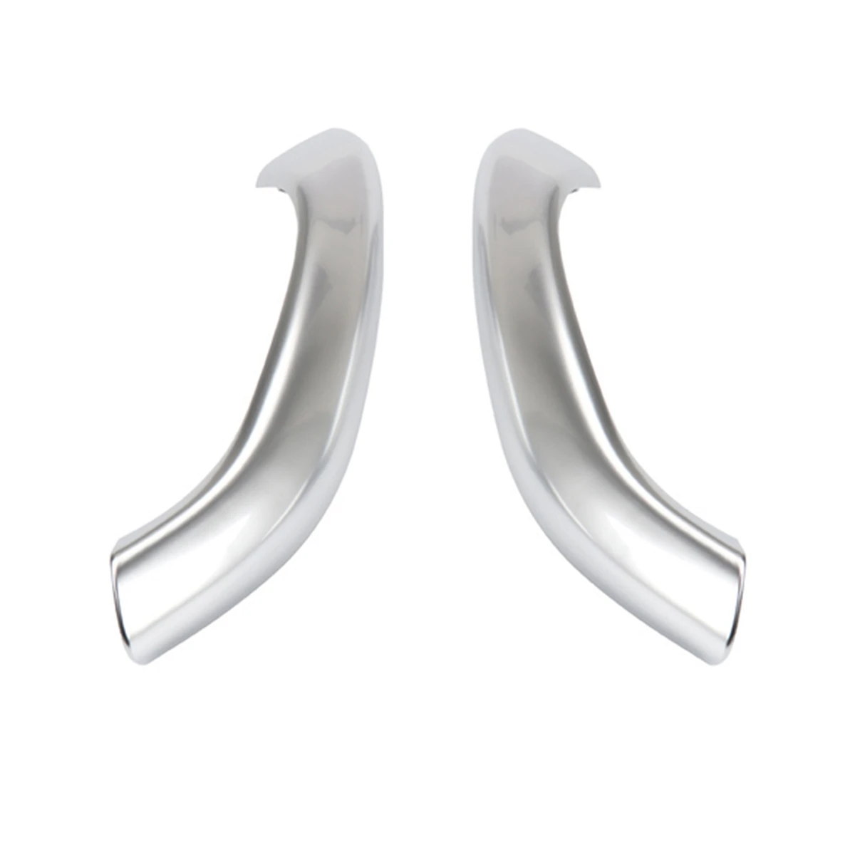 Хромированная накладка на ручку для внутренней двери автомобиля, сменная Накладка для BMW X1 X2 F48 F49 F39 2017-2022