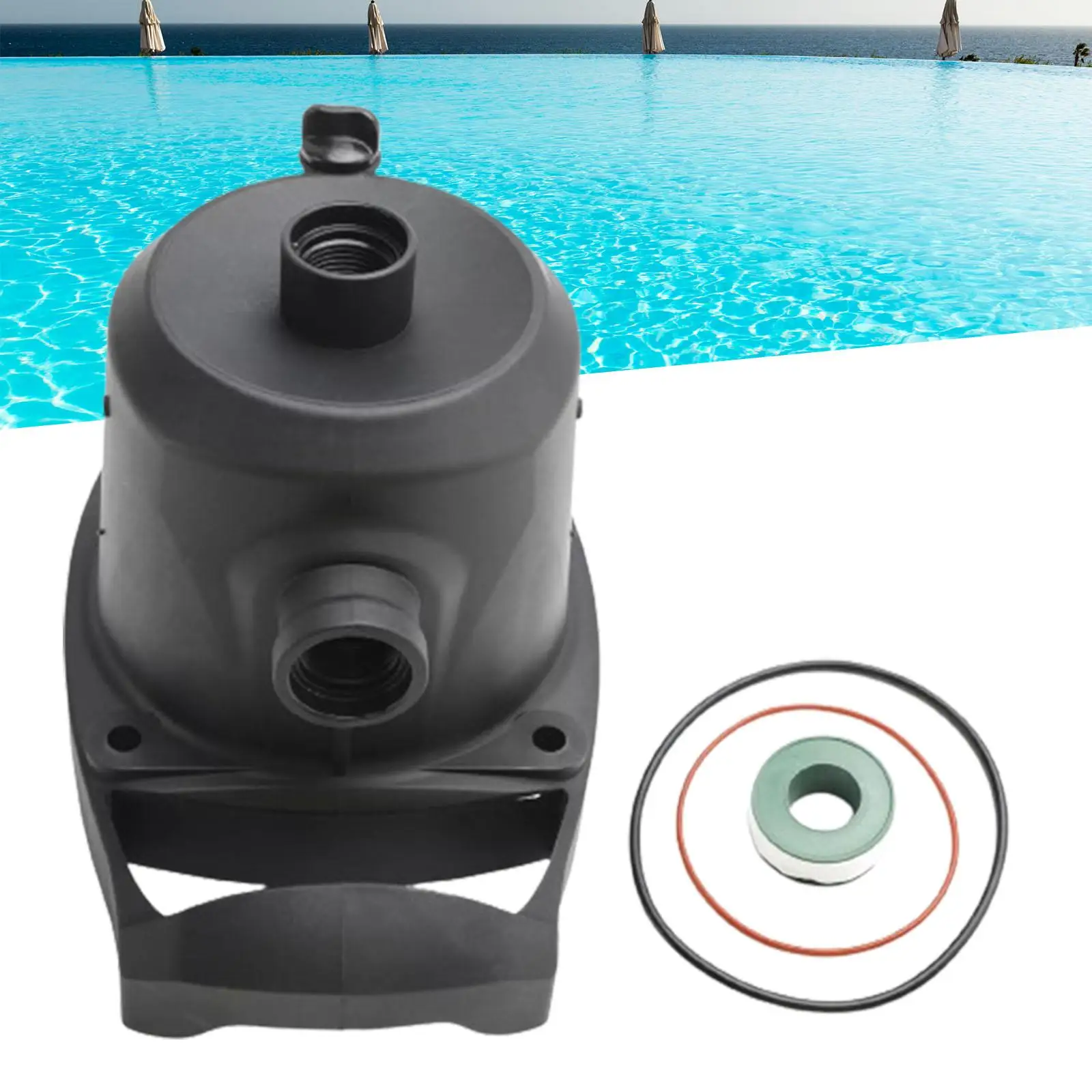 

R0723100 Pool Pump Body DIY Repair Replacement Parts for Zodiac Pb4sq Booster Pump Simple Installation Accessories Spare Parts