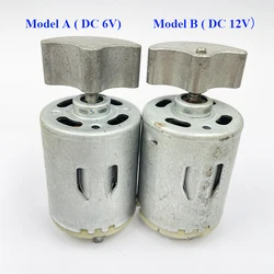 1PC DC 6V/ 12V Small RS-535 Vibrator Vibrating Motor Strong Vibration for Toy Massager