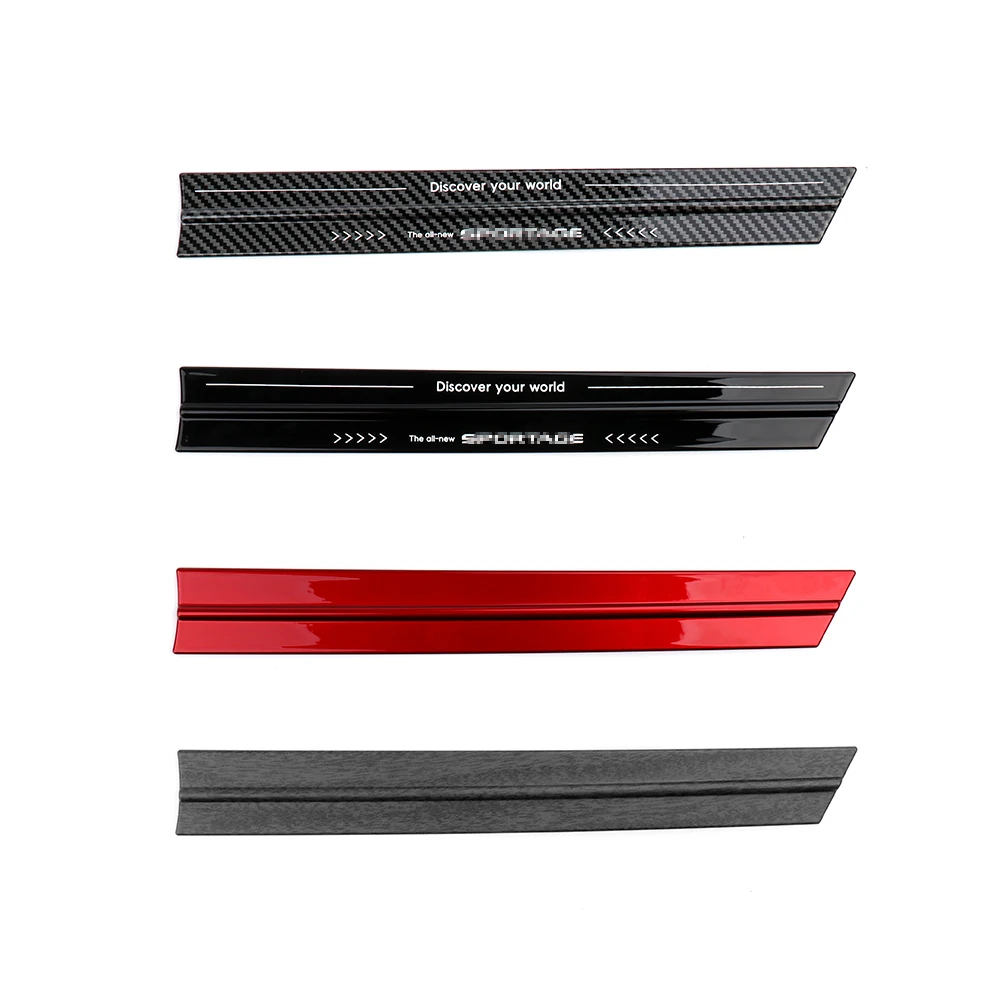 

Накладка на приборную панель автомобиля, однорядная вентиляционная крышка, материал ABS для Kia Sportage NQ5 2023-2025, аксессуары для отделки левого привода