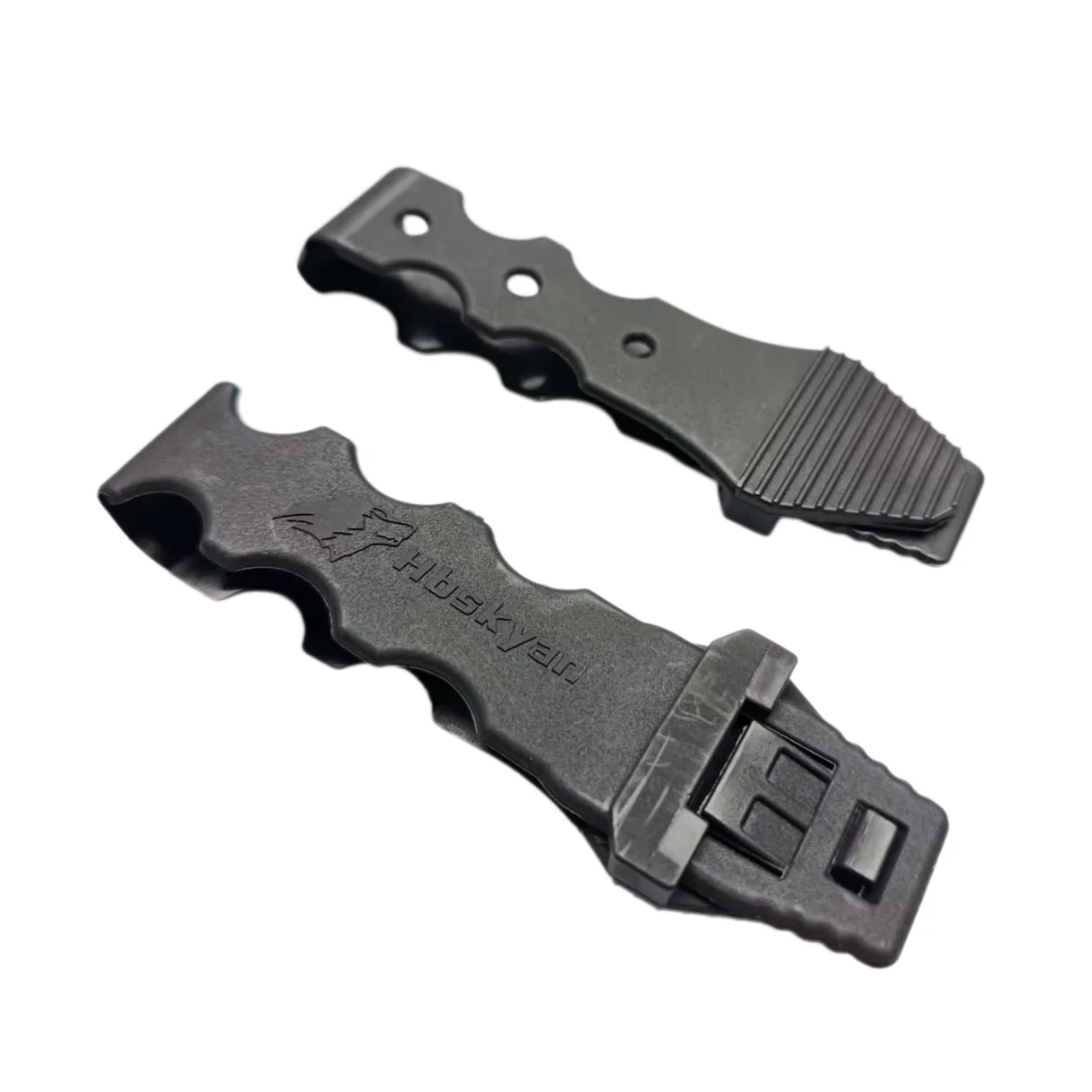 2/4Pcs Hbskyan MOLLE System Quick Release Fixing Clip Strip Tactical Accessory Magazine Pouch Backpack Vest Outdoor Hunting EDC
