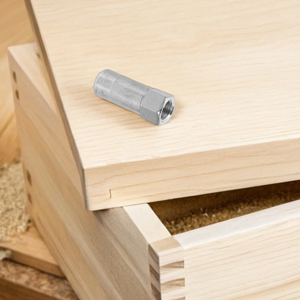 

8Pcs Grease Coupler Metal Flat Nozzle Precision Spray Locking Fitting Grease Tool Replacement Tip Nipples Hand Tools