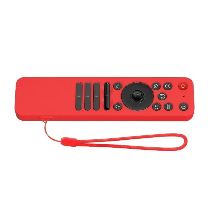  Silicone Remote Case Shock Absorbing Structure Ergonomic Texture Enhancing Drop Resistance Washable Remote Protectors