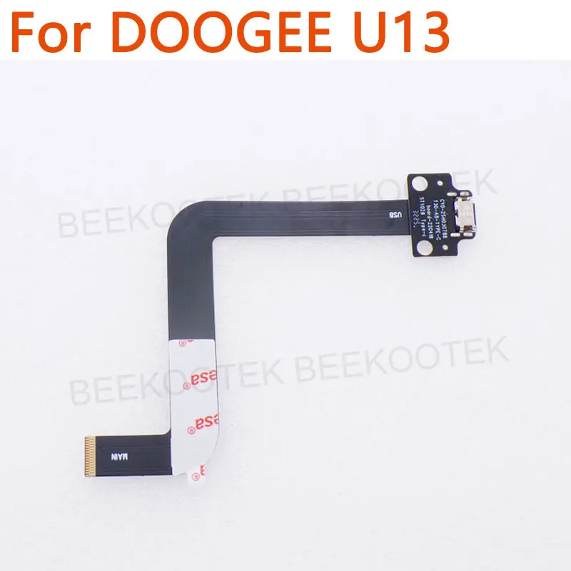 New Original DOOGEE U13 U11 U11 Pro USB Board Base Charging Charge Port Board With Transfer Cable flex FPC For DOOGEE U13 Tablet