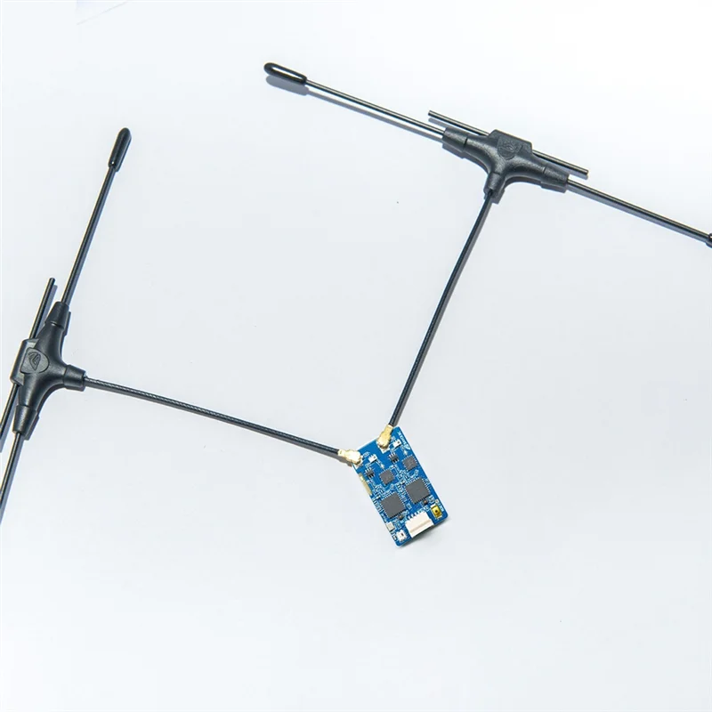 Dual-Band ELRS Gemini RX Receiver For Superior Range In RC FPV Racing Uavs, 900/2400 Mhz