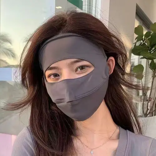 여름 풀 커버 페이스 마스크, 자외선 차단, 아이스 실크, 자외선 차단, 통기성 페이스 쉴드, 사이클링 햇빛가리개 Best5 여름 풀 커버 페이스 마스크, 자외선 차단, 아이스 실크, 자외선 차단, 통기성 페이스 쉴드, 사이클링 햇빛가리개 Best5