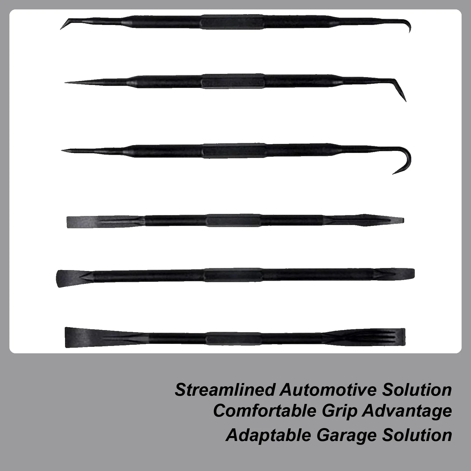 

Стойка из 6 предметов, высокопрочный ультратонкий комплект для ремонта автомобиля, набор инструментов для автомобильной пикапы для прицепа, грузовика, автомобильного седана, пикапа