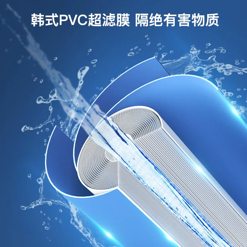 Level 5, Level 6, Level 7 Faucet Water Filter Tap Water Purifier Water Purifier Package Universal Filter Element