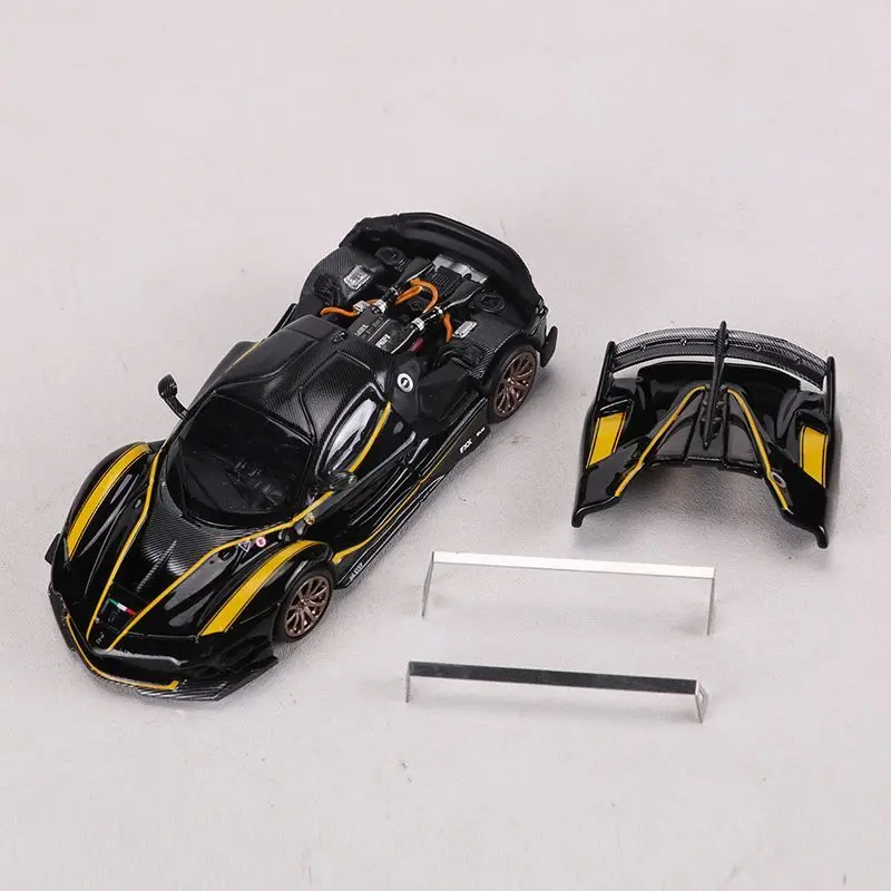 Littletoy 1/64 FXXK EVO Legering Speelgoed Motorvoertuig Diecast Metaal Model Geschenken