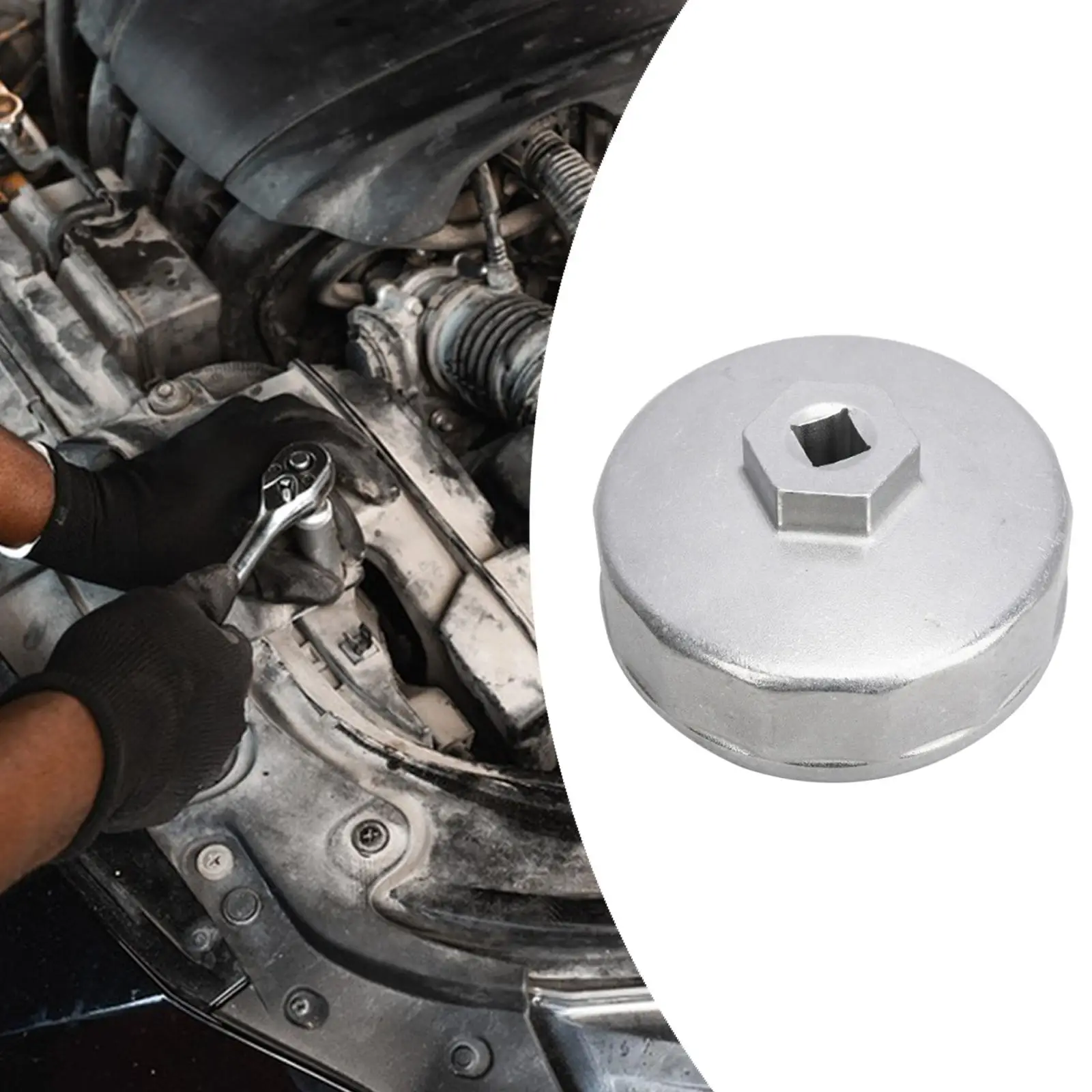 

Oil Filter Wrench Easy to Use Auto Supplies Car Repair Gadgets Multifunction