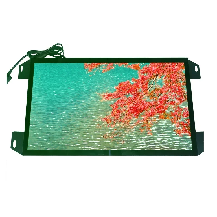 For Kiosk Portable 19 Inch Wall Mount Touch Monitor Industrial Open Frame Kiosk Touch Screen Android Monitors