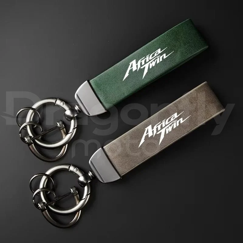 

Accessories High-Grade leather Motorcycle Keychain Holder Keyring For Honda Africa Twin CRF1100/L CRF 1000/L