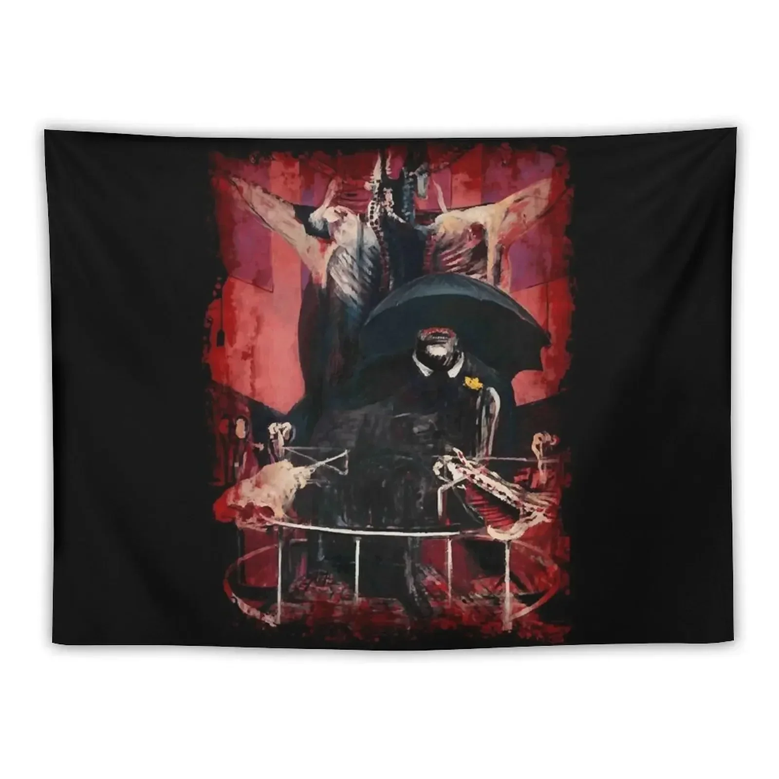 

Francis Bacon Painting Horror Art lover figure man Meat gift t s Tapestry Room Decoration Accessories Tapestry