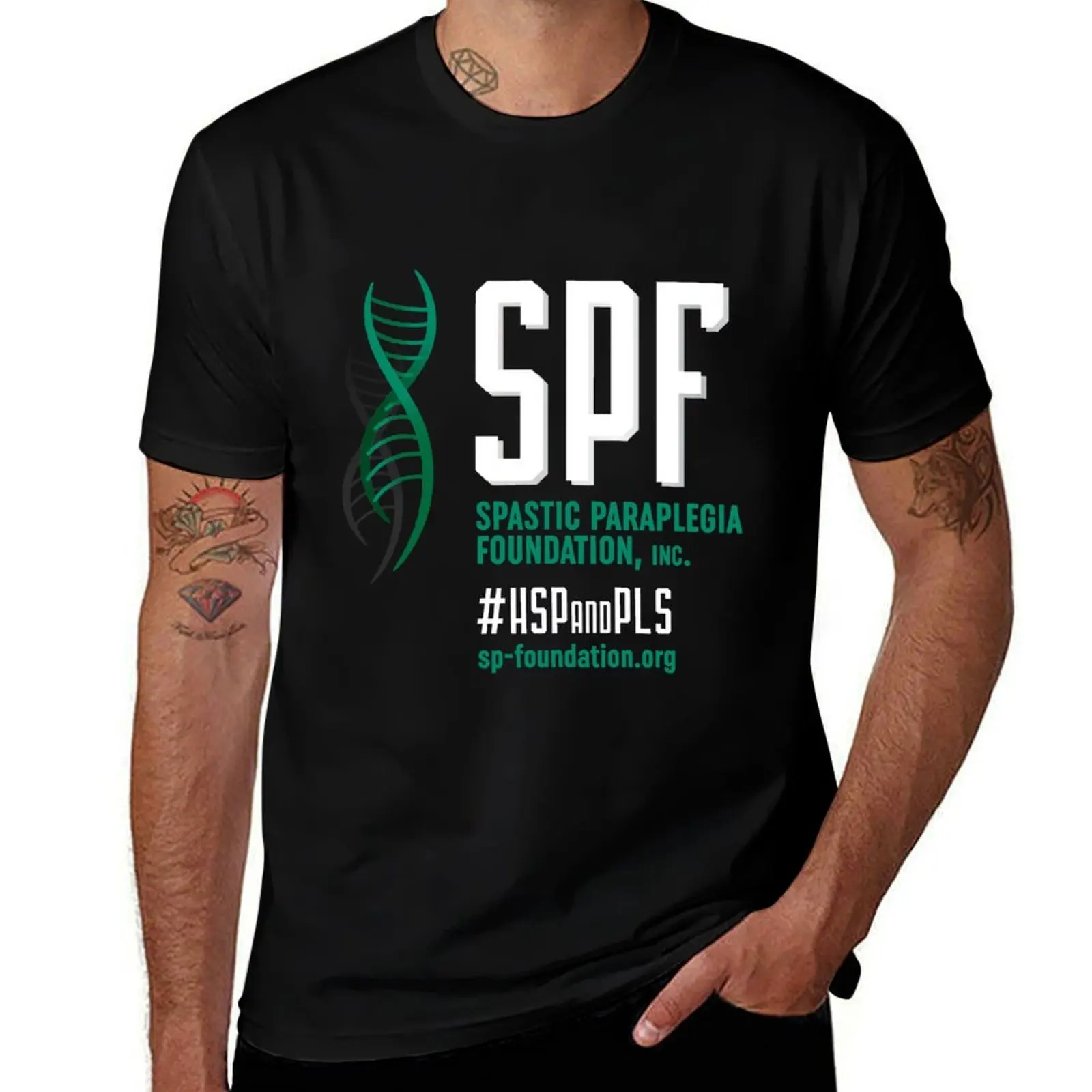 

Spastic Paraplegia Foundation 2 T-Shirt Essential Solid Color T-Shirt