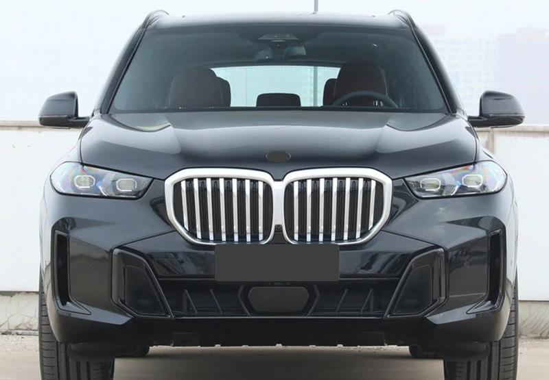 Geeignet für BMW X4G05 (2023 +) Modifikationspfosten M Tech Kit Kit, umgebene vordere Stange, hintere Stange, mittleres Netz