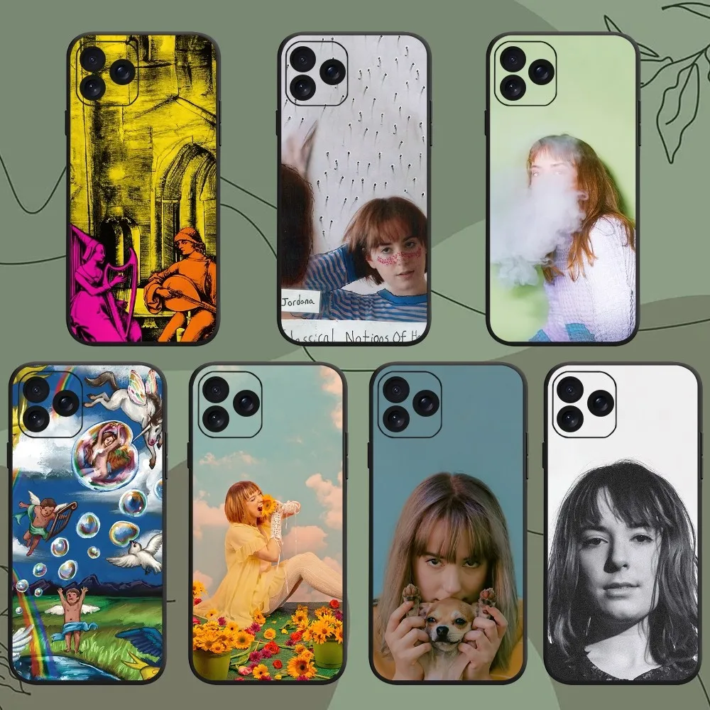 Singer Jordana S-Summers O-Over Phone Case For iPhone 8 15 11 Mini Xr XS 14 13 12 X Pro Max Plus Shell