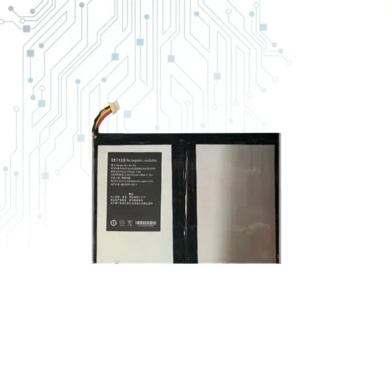 6000mAh NEW Battery High Capacity Replacement Backup Battery TLA007 For Teclast M40 P20HD 5 Lines Batteries