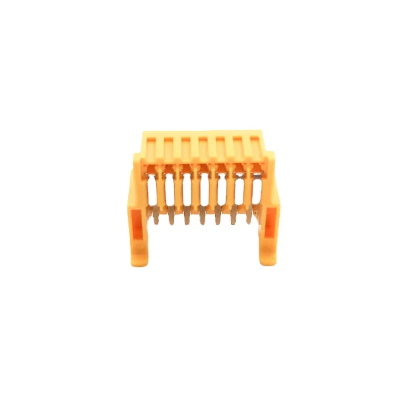 5/10PCS Gelb PCB Lade Schutz Bord Stecker Terminal Verdrahtung Anschluss Terminals Für Makita 14,4 V 18V BL1850 BL1830