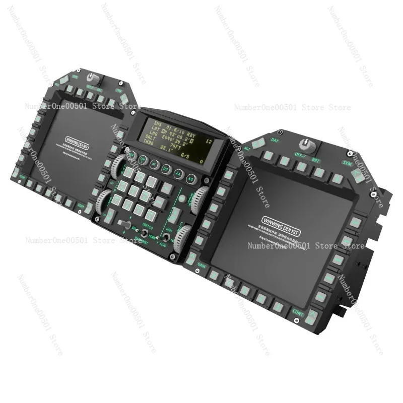 DCS MIP simulation flight peripheral high simulation control panel set