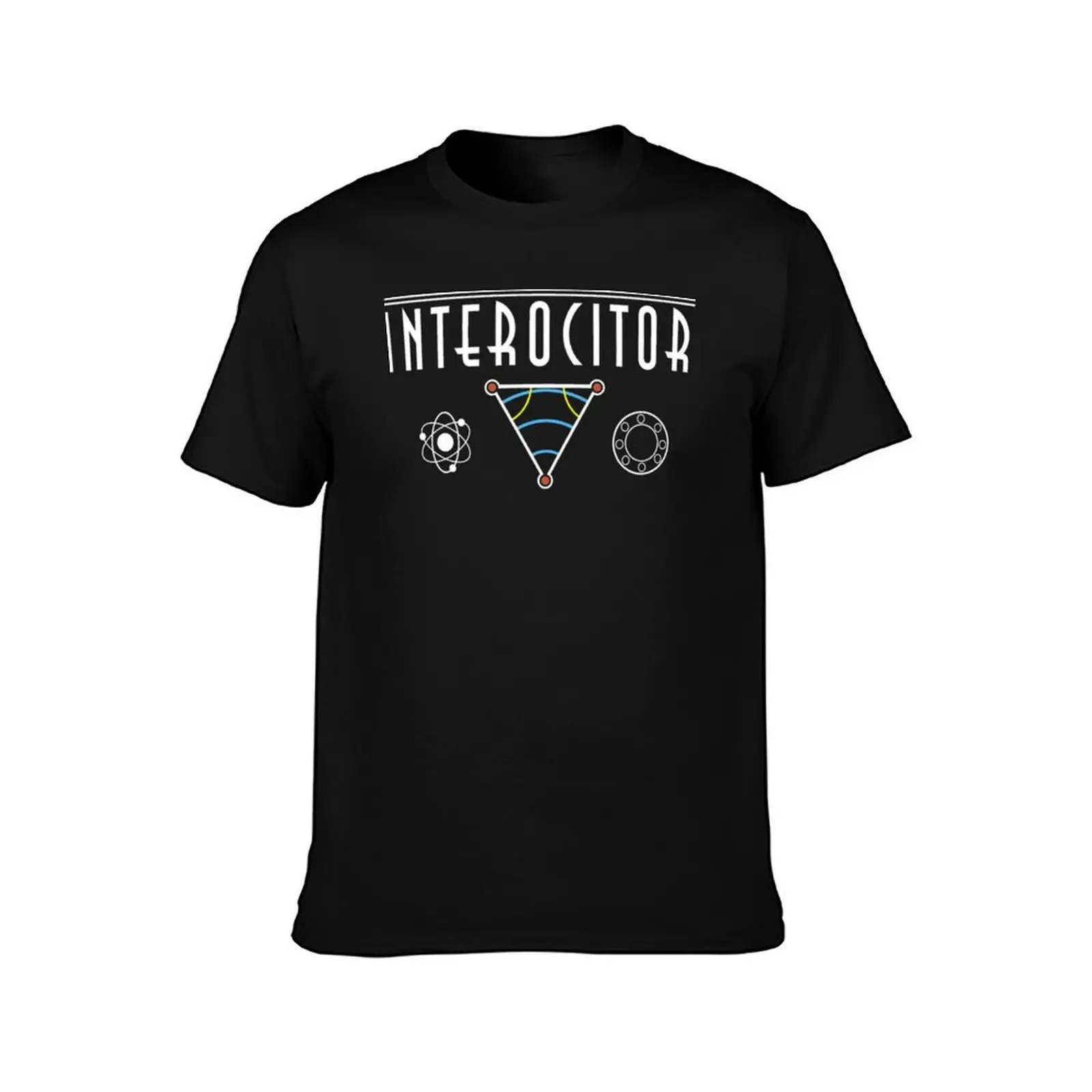 Interocitor Logo Inspired by the This Island Earth T-Shirt T-Shirt new gifts and t-shirts summer top Men's t shirts