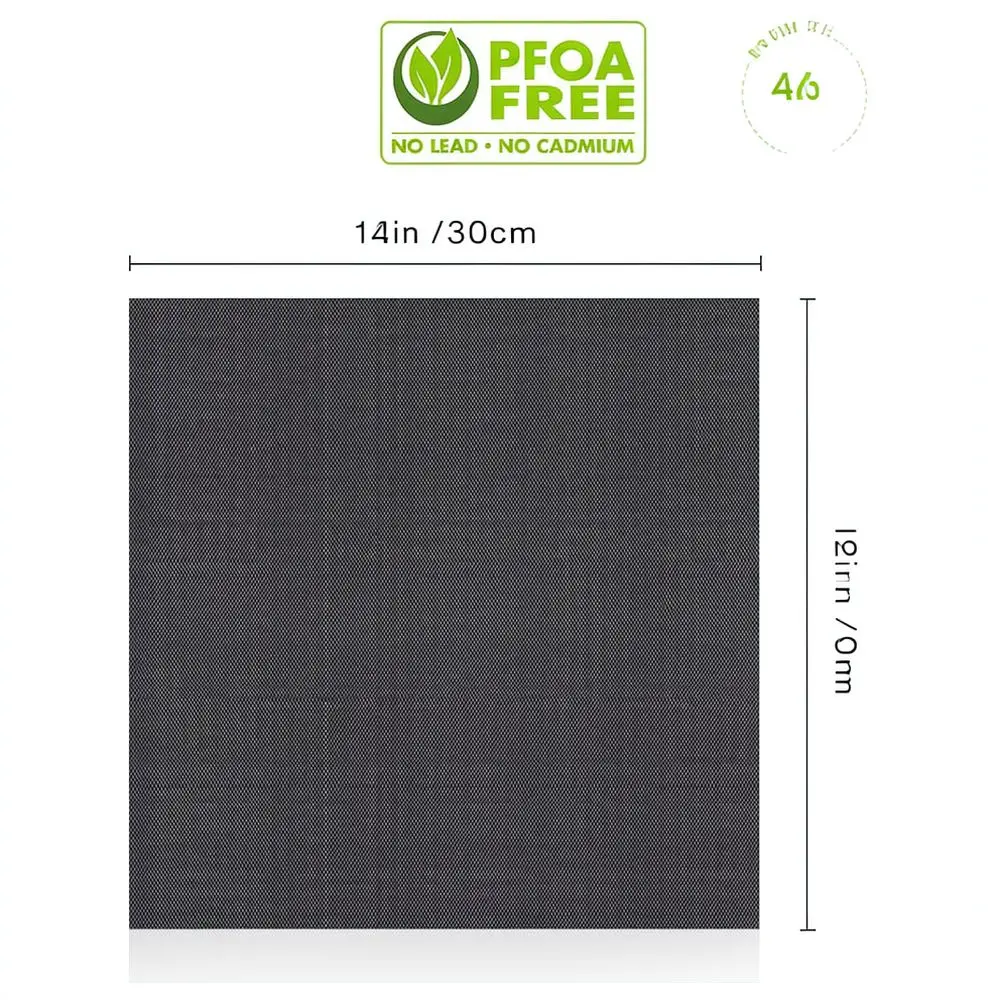 Non Stick Oven Liner For Ninja SP101 SP201 Heat Resistant Teflon Mat Baking Sheet Reusable Kitchen Protector Oil Proof