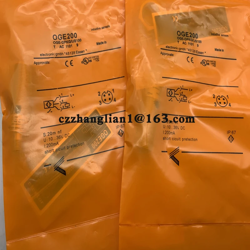 

Фотоэлектрический переключатель OG5127 OG5128 OG5129 Полные модели совершенно новые