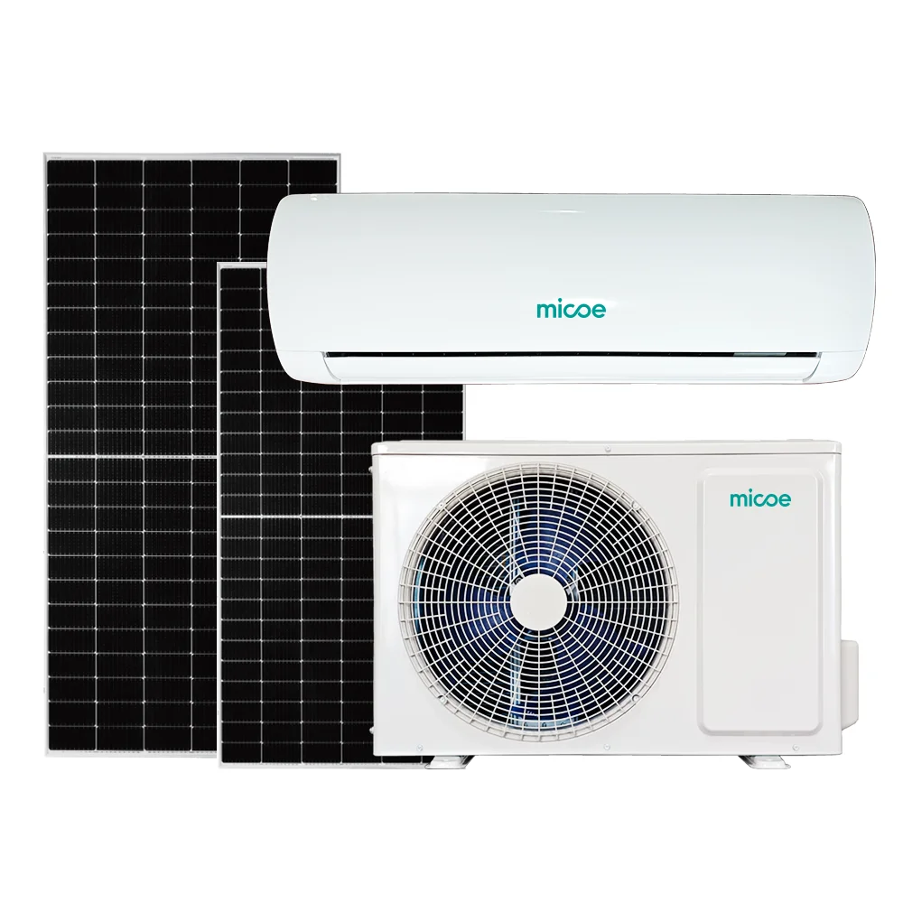 Solar Hybrid air Conditioner 9000Btu 12000Btu Split AC Variable Frequency Cooling /heating Unit Air Conditioners