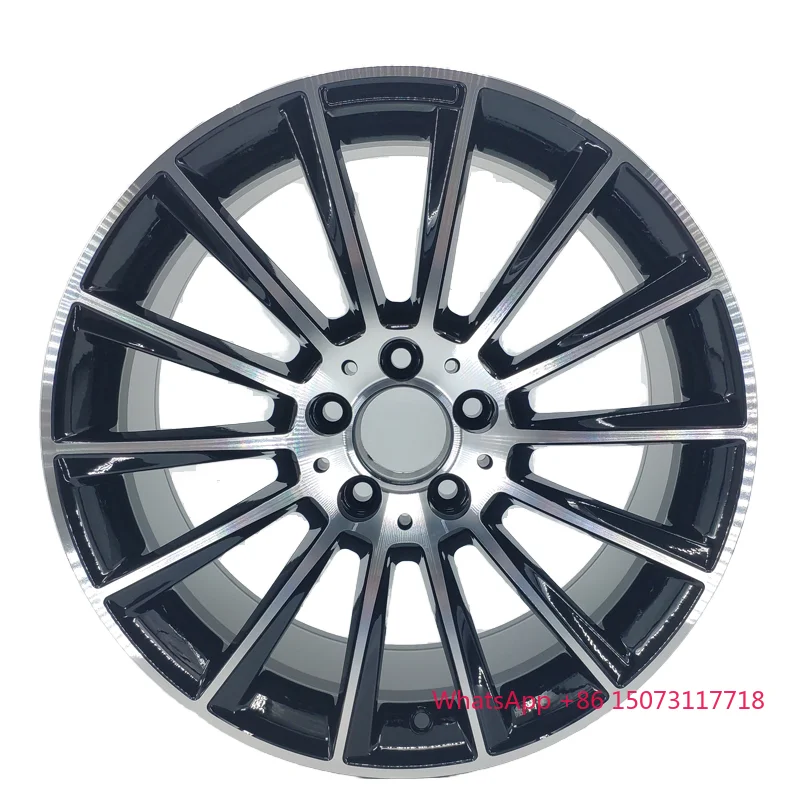

Oem 18 19 20 Inch 5x112 Offset Rims Passenger Car Black Finish Offroad Rims Alloy Rims Casting Wheels for