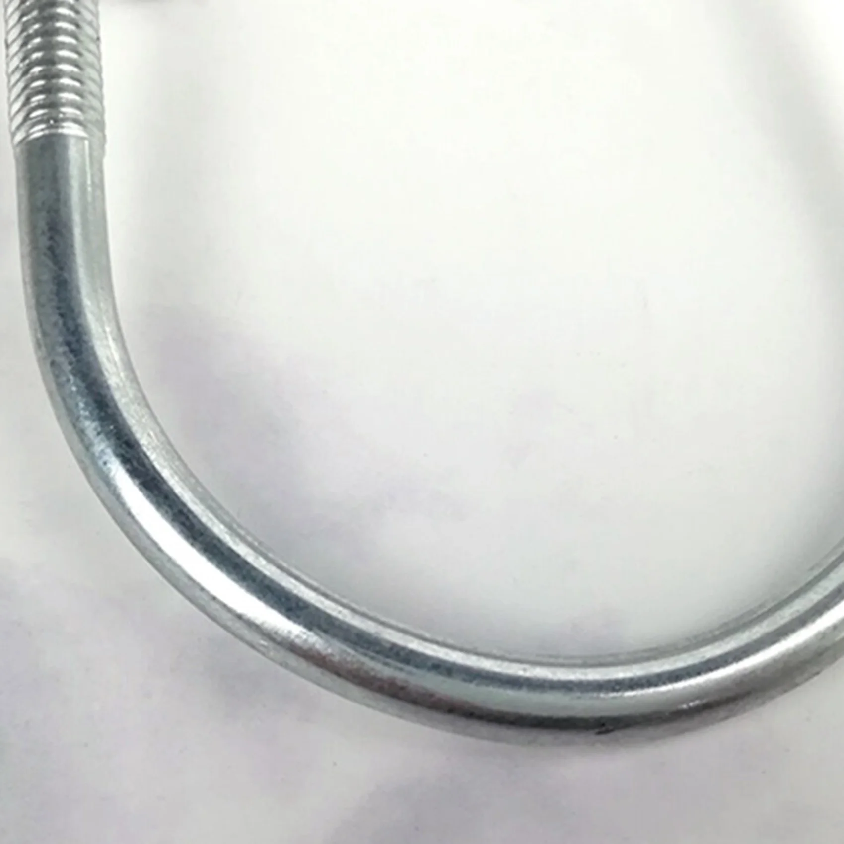 2 Stück Antennen halterung Klemme U-Bolzen Montage Hardware Antenne Mast klemme V Backen halterung Zubehör für Außen antenne