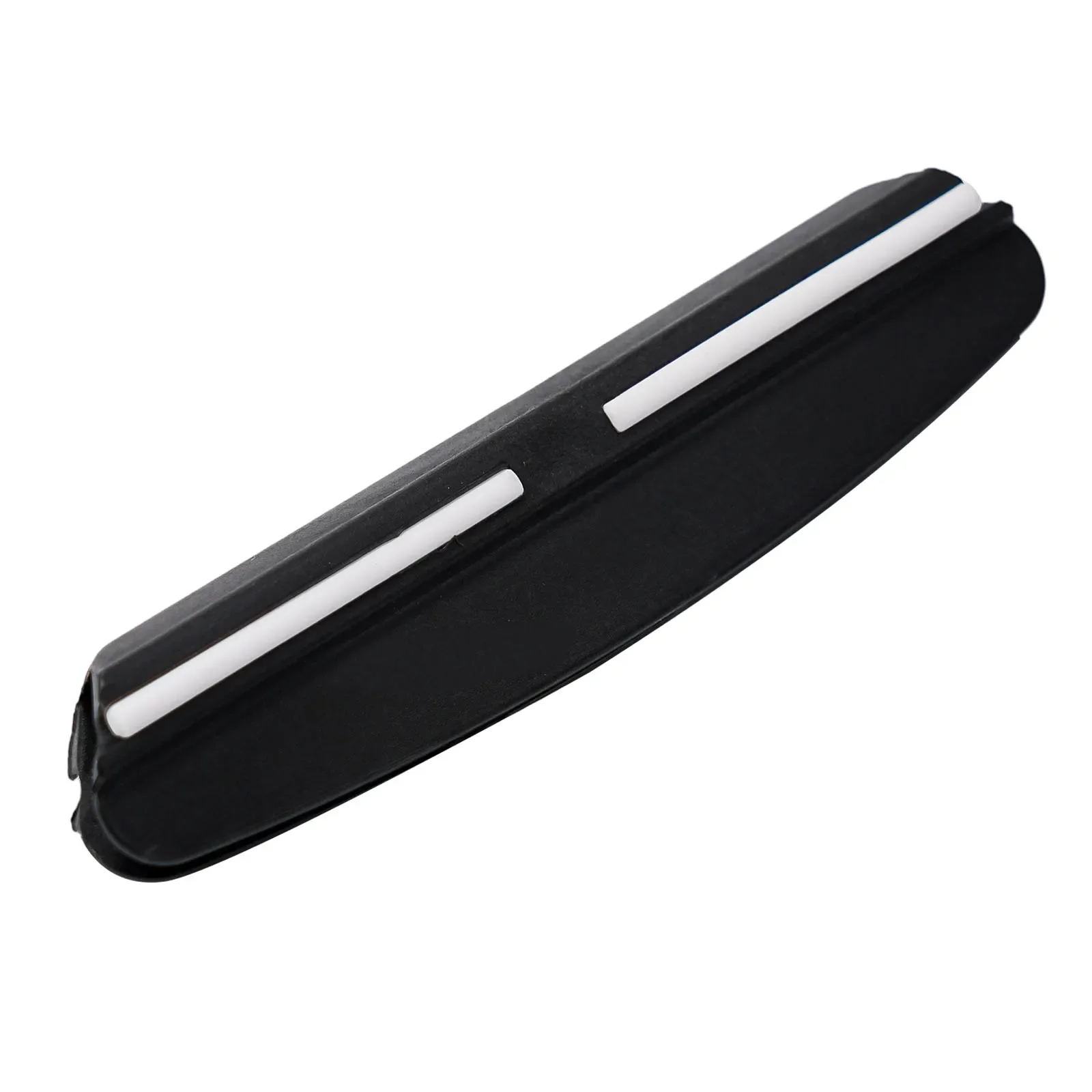 1PC Angle Sharpener Kitchen Knives Plastic&ceramic 9*10*1.8cm Black White Grindstone Positioner Household Kitchen Knives