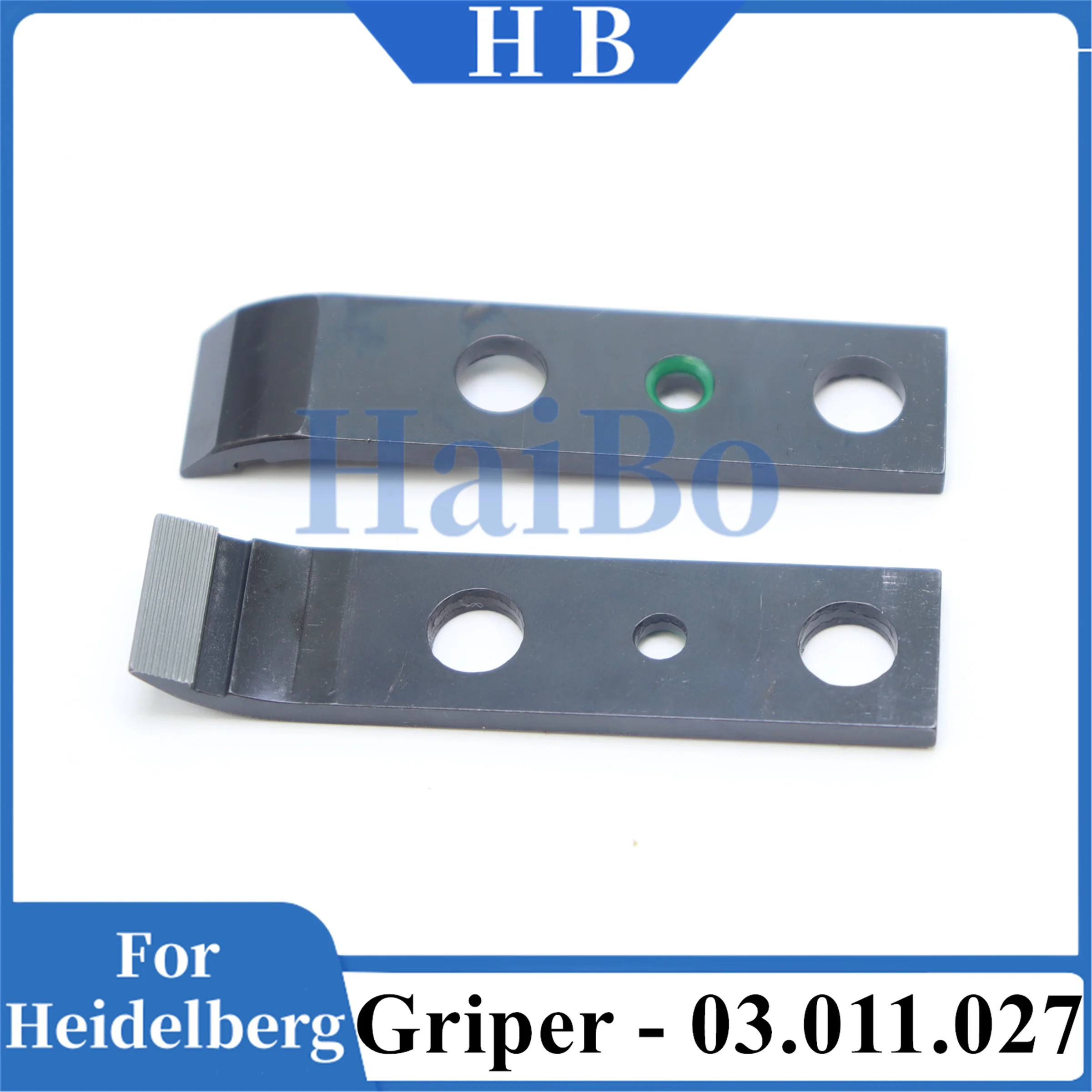 

HaiBo Best Quality 03.011.027 KORD Impression Gripper 77x18x4mm Rubber Tip Printing Machine Parts