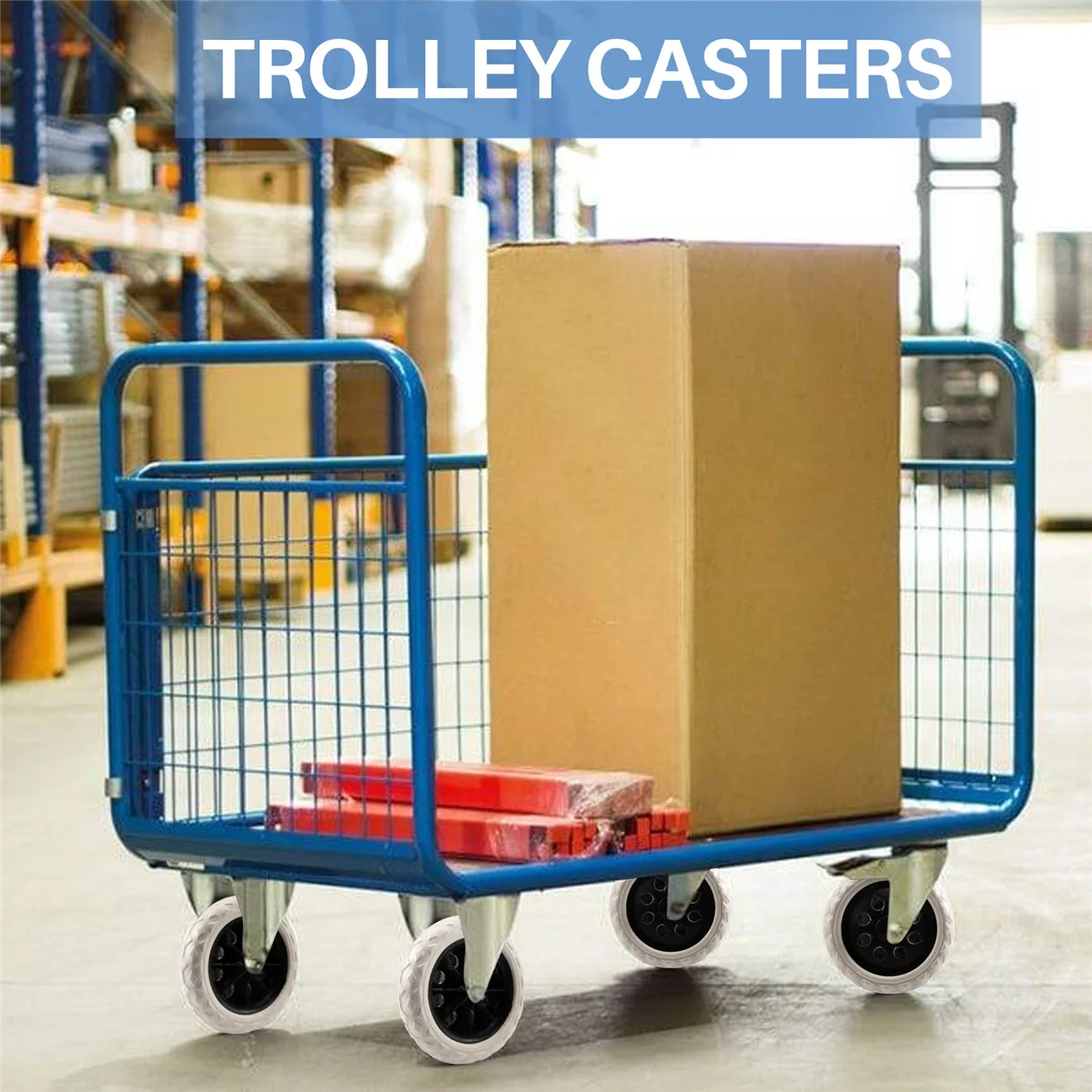 Черно-белые пластиковые ролики из пеноматериала