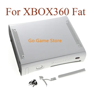 Für Xbox 360 Fat Housing Casa Full Housing Case für Xbox360 Fett Black Console White Color 12 Hauptverkaufsaustausch Xbox 360 White - №10