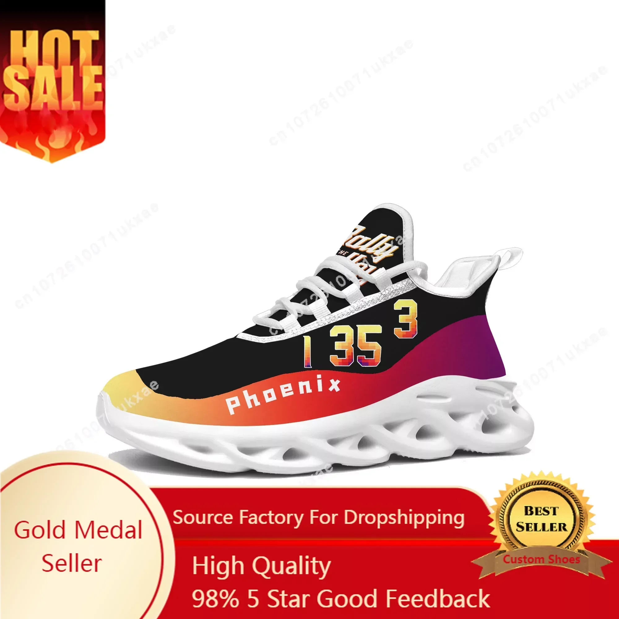 

Phoenix Number 35 3 1 Rally the Valley Flats Sneakers Mens Womens Sports Running Shoes High Quality Sneaker customization Shoe