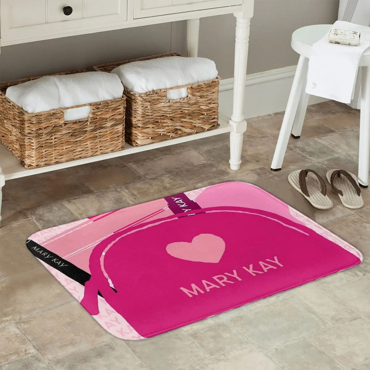 Mary Kay Non-slip Doormat Floor Mat Absorbent Mat Carpet Rug for Kitchen Entrance Home Balcony Footpad Mats