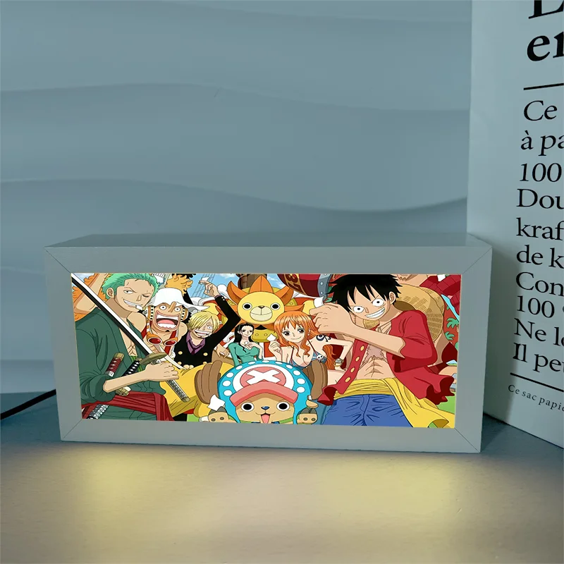 ワンピースルフィコスプレ 16 色ナイトライト絵画フィギュアモデル子供の寝室の装飾おもちゃギフト