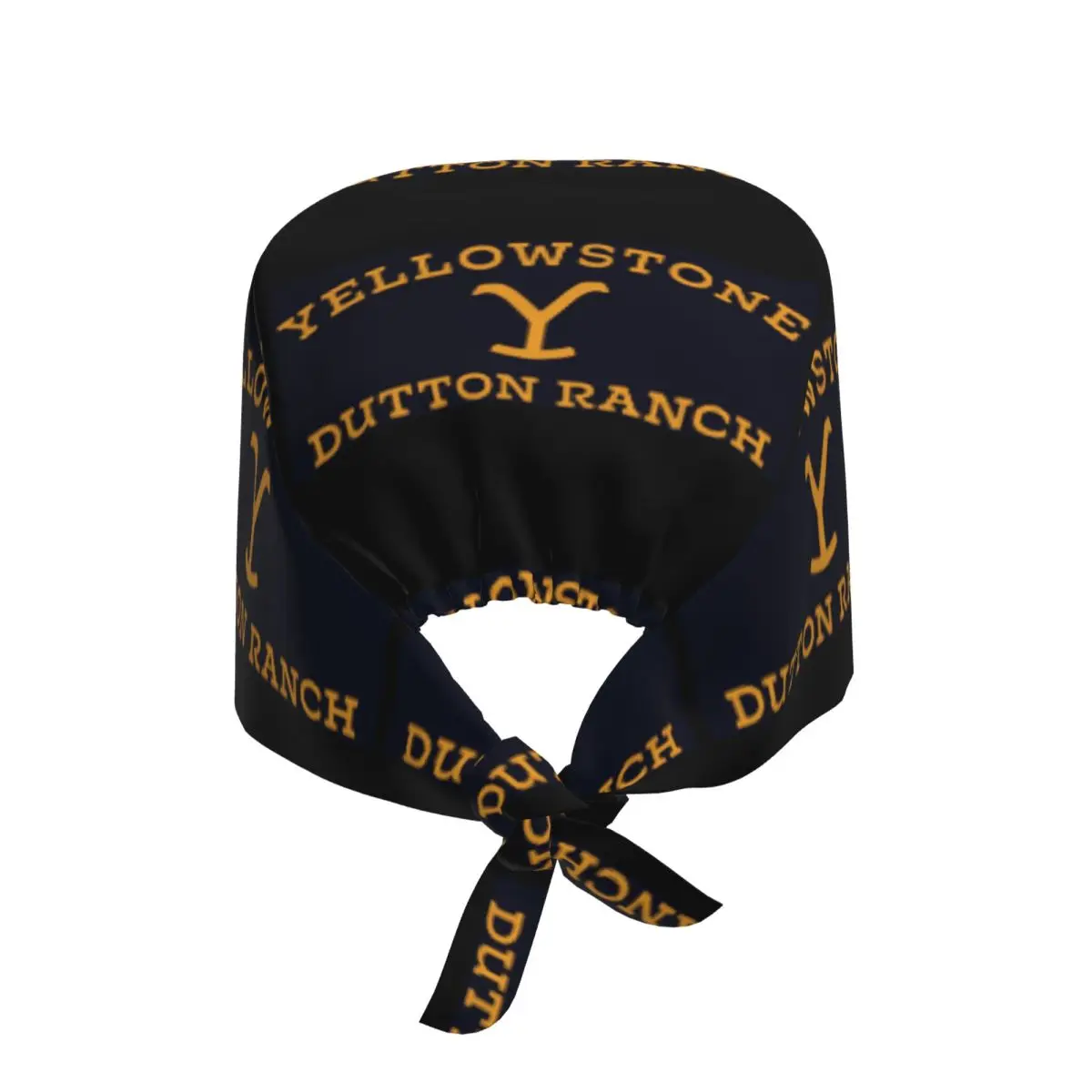 Adjustable Yellowstone Large Dutton Ranch Working Hat Women Men Scrub Caps Scrub Nursing Doctor Surgeon Cap for Chef
