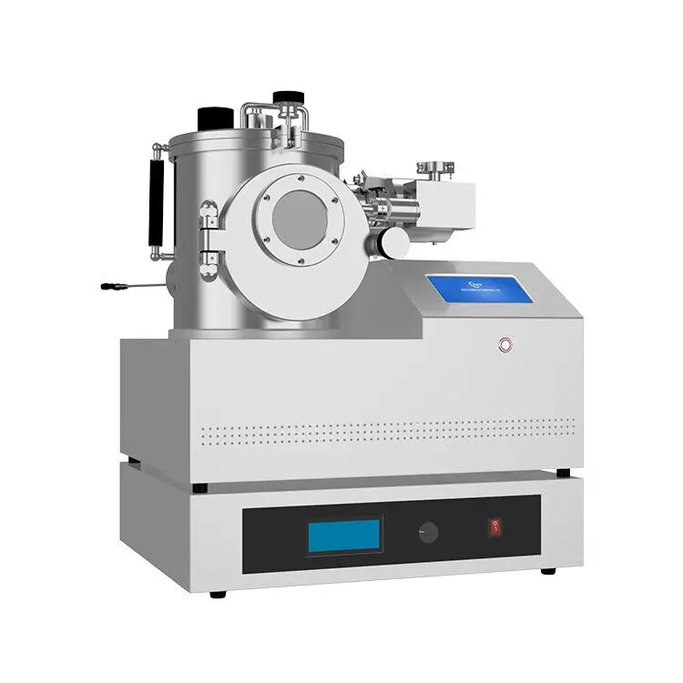 

magnetron coating machine for deposit thin layers of gold and titanium on microchips