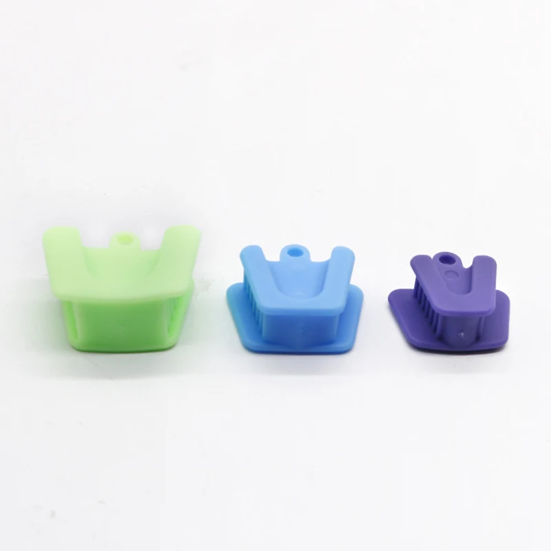 Bite Block Rubber Opener Retractor  Tools Dentist Materials Dental Silicone Occlusal Pad Teeth Prop fast shipping
