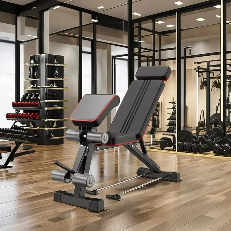 Modern Adjustable Dumbbell Supine Plate