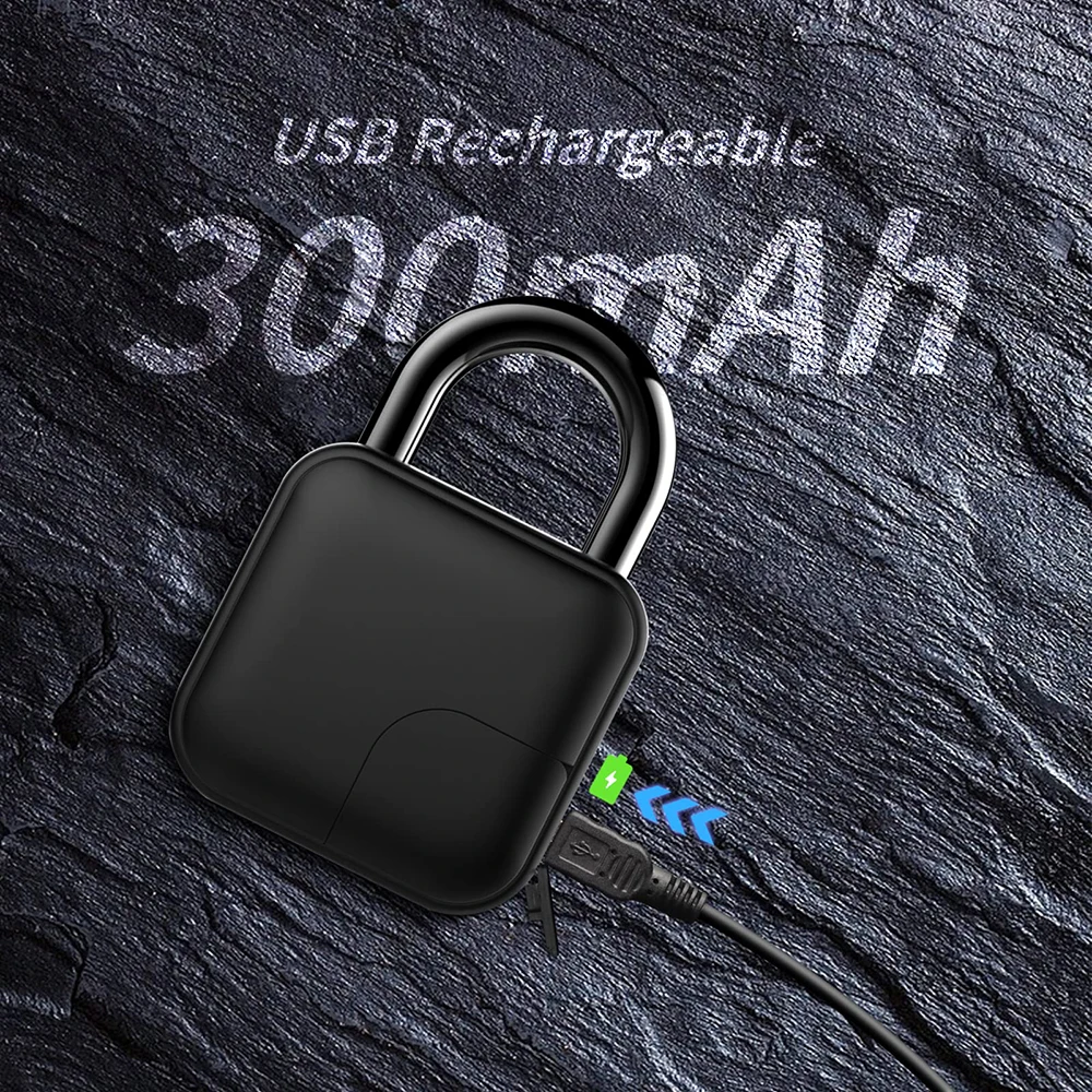 Bluetooth-замок со сканером отпечатков пальцев, IP66