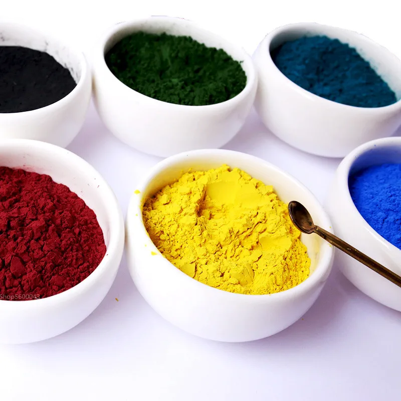 50g Pottery Underglaze Color Pigment DIY Ceramic Hand-painted Glaze Environmental Protection Pigment Toning Color Powder Pigment