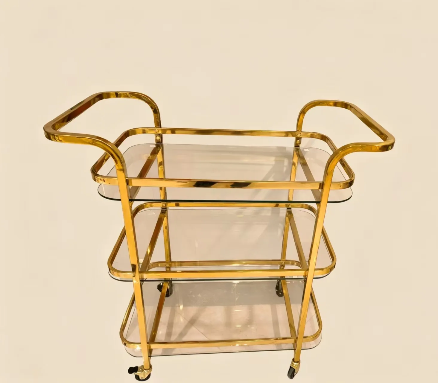 Drinks Hotel Dining Cart Home Dining Cart Home Cart Commercial Mobile Tea Restaurant Living Room