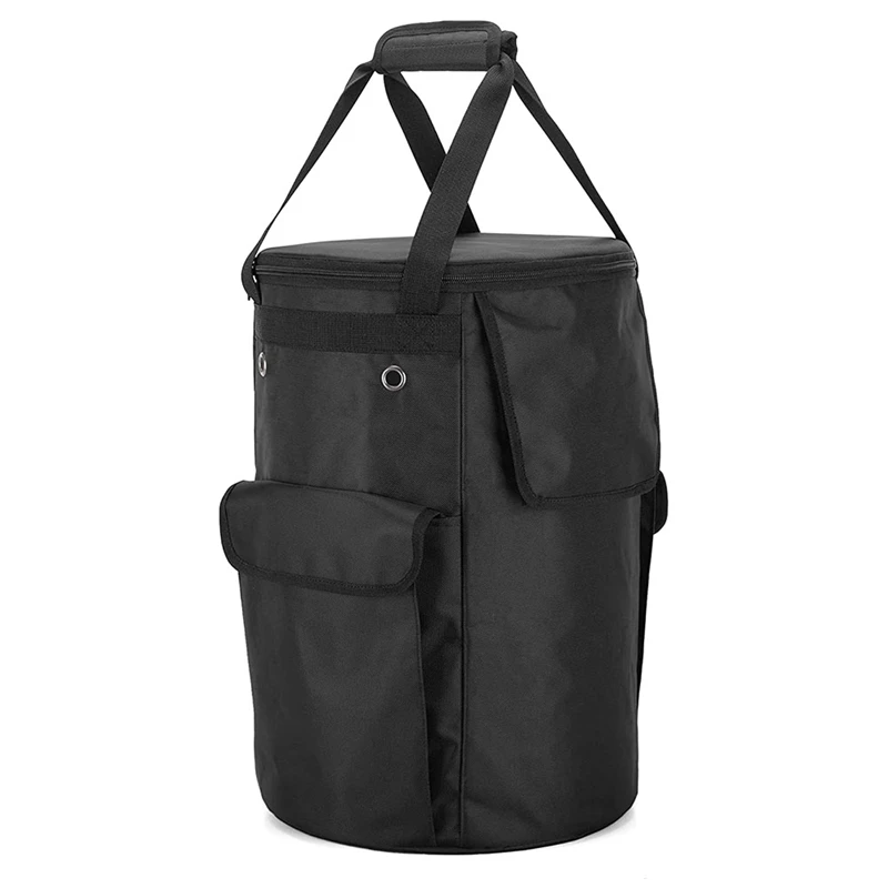 Saco de lata de propano portátil ao ar livre saco de tanque de propano de 20 lb, tanque de gás propano portátil